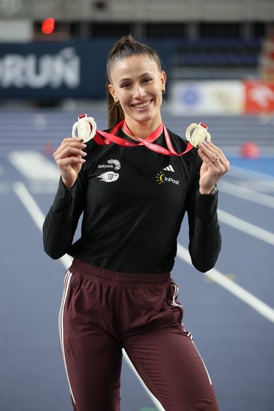 Athletics. 70th Polish Indoor Athletics Championships. Day 2. 01.03.2026