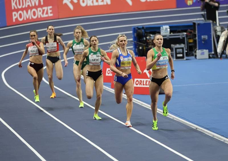 Athletics. 70th Polish Indoor Athletics Championships. Day 2. 01.03.2026