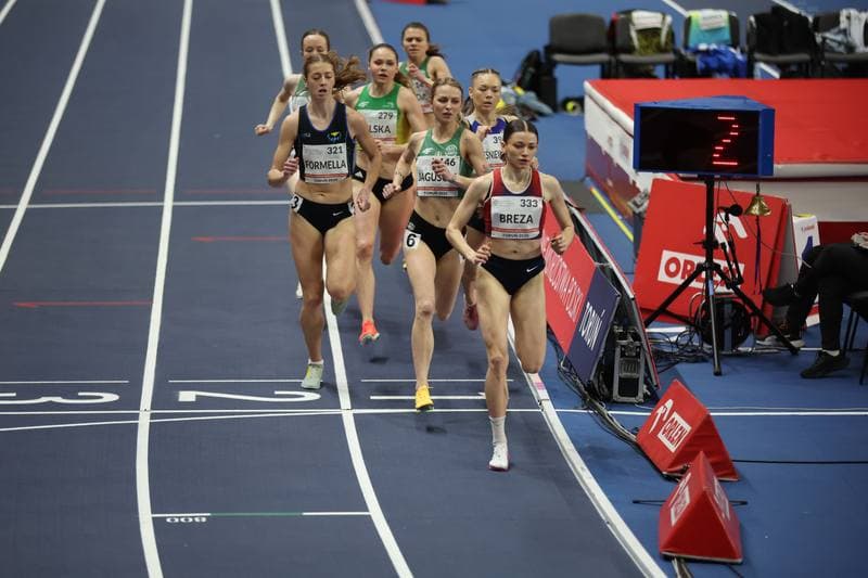 Athletics. 70th Polish Indoor Athletics Championships. Day 2. 01.03.2026