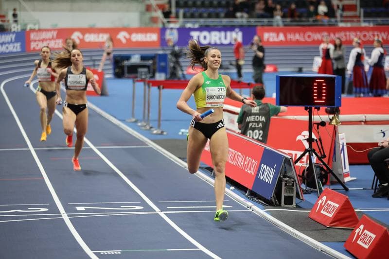 Athletics. 70th Polish Indoor Athletics Championships. Day 2. 01.03.2026