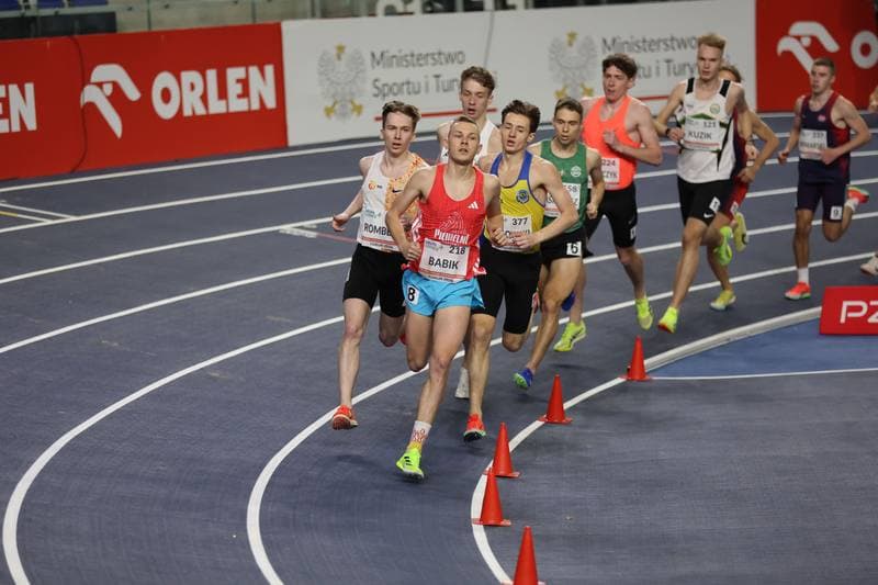 Athletics. 70th Polish Indoor Athletics Championships. Day 2. 01.03.2026