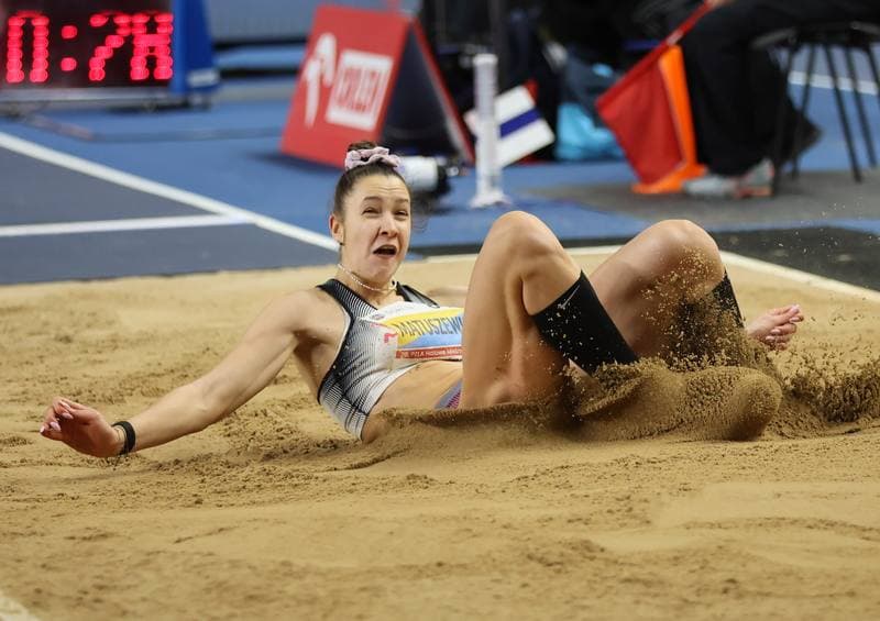 Athletics. 70th Polish Indoor Athletics Championships. Day 2. 01.03.2026