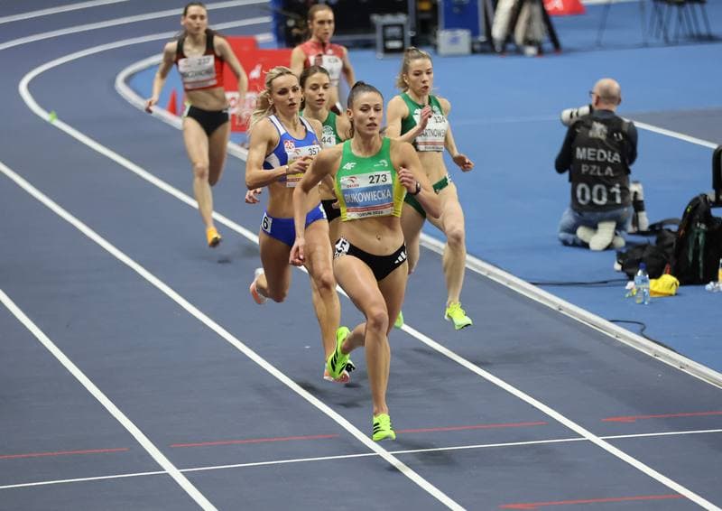 Athletics. 70th Polish Indoor Athletics Championships. Day 2. 01.03.2026