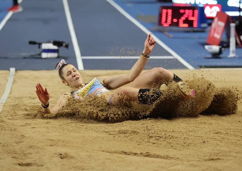 Athletics. 70th Polish Indoor Athletics Championships. Day 2. 01.03.2026
