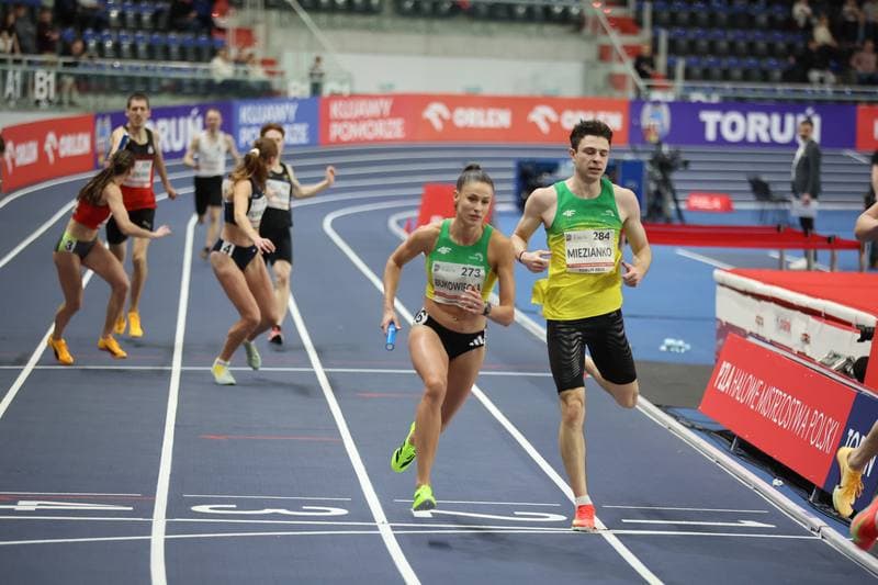 Athletics. 70th Polish Indoor Athletics Championships. Day 2. 01.03.2026