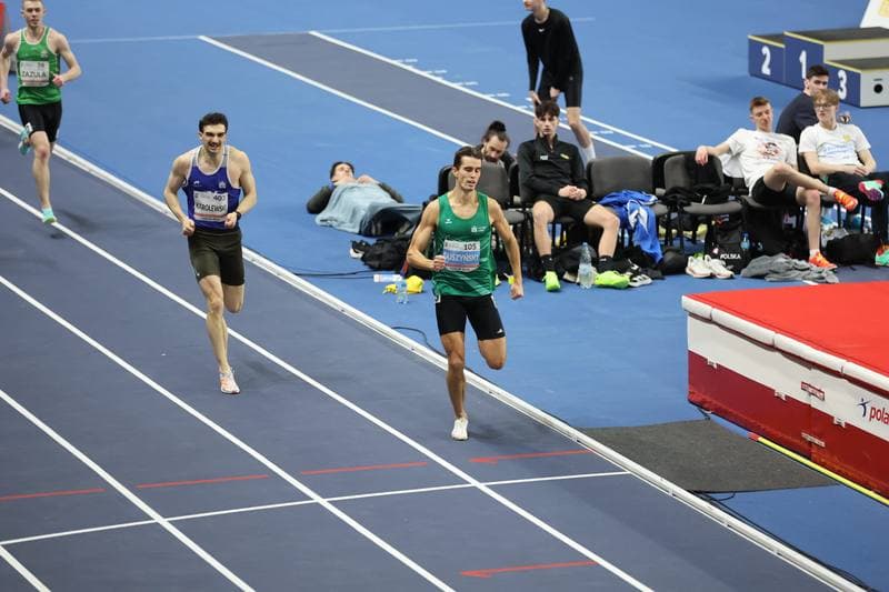 Athletics. 70th Polish Indoor Athletics Championships. Day 2. 01.03.2026
