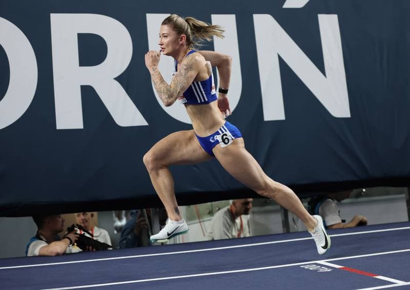 Athletics. 70th Polish Indoor Athletics Championships. Day 2. 01.03.2026