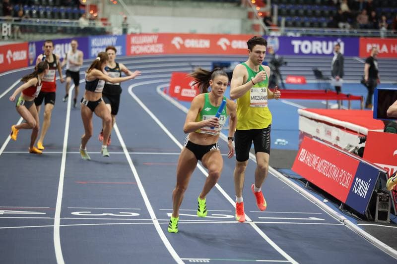 Athletics. 70th Polish Indoor Athletics Championships. Day 2. 01.03.2026