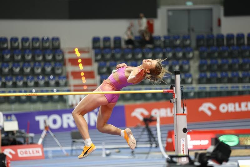 Athletics. Orlen Copernicus Cup. Day 1. 22.02.2026