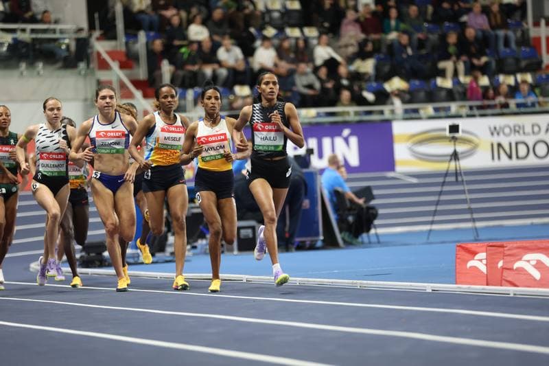 Athletics. Orlen Copernicus Cup. Day 1. 22.02.2026