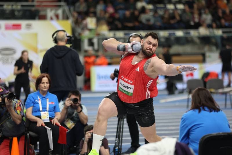 Athletics. Orlen Copernicus Cup. Day 1. 22.02.2026