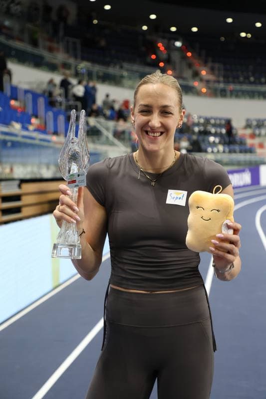 Athletics. Orlen Copernicus Cup. Day 1. 22.02.2026