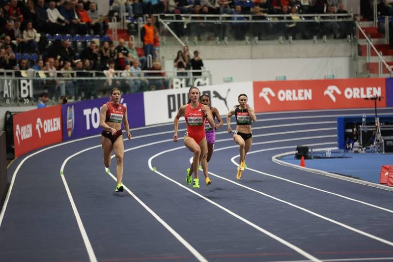 Athletics. Orlen Copernicus Cup. Day 1. 22.02.2026
