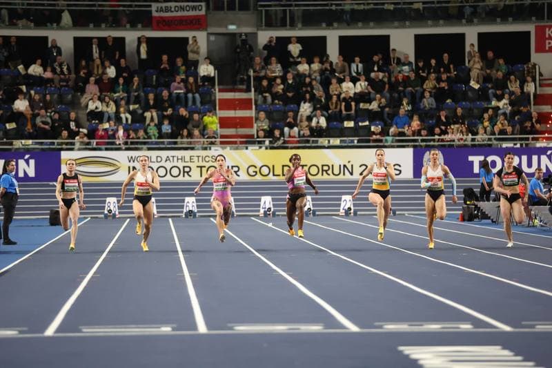 Athletics. Orlen Copernicus Cup. Day 1. 22.02.2026