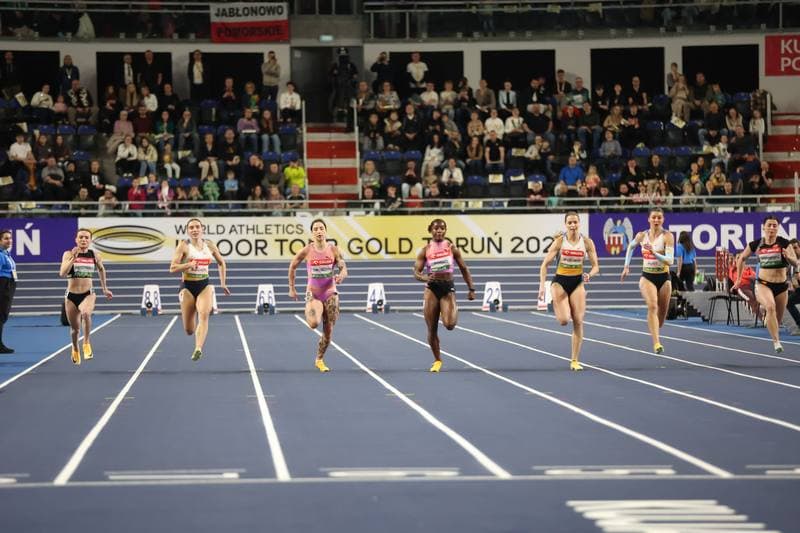 Athletics. Orlen Copernicus Cup. Day 1. 22.02.2026
