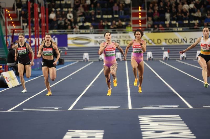 Athletics. Orlen Copernicus Cup. Day 1. 22.02.2026