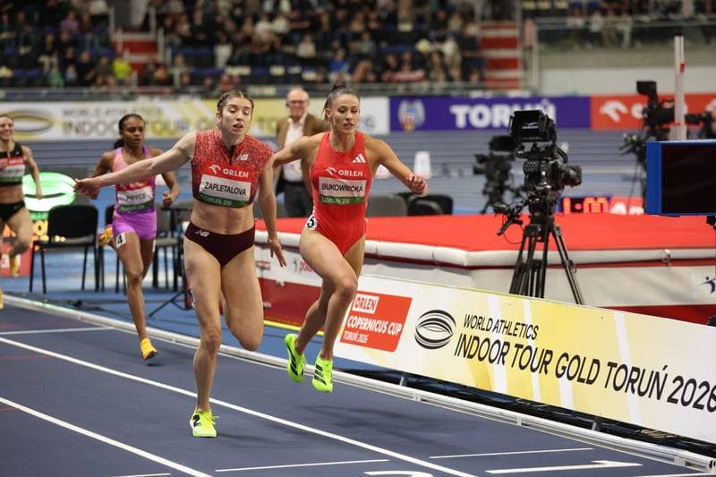 Athletics. Orlen Copernicus Cup. Day 1. 22.02.2026