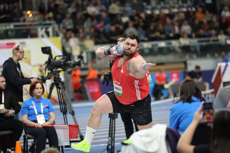 Athletics. Orlen Copernicus Cup. Day 1. 22.02.2026