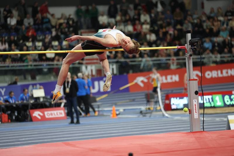 Athletics. Orlen Copernicus Cup. Day 1. 22.02.2026