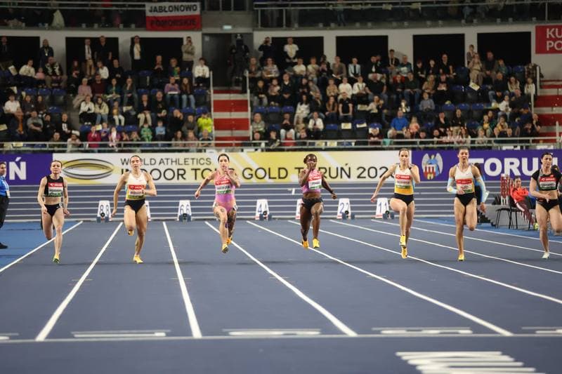 Athletics. Orlen Copernicus Cup. Day 1. 22.02.2026
