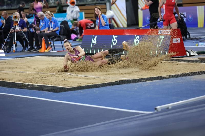Athletics. Orlen Copernicus Cup. Day 1. 22.02.2026