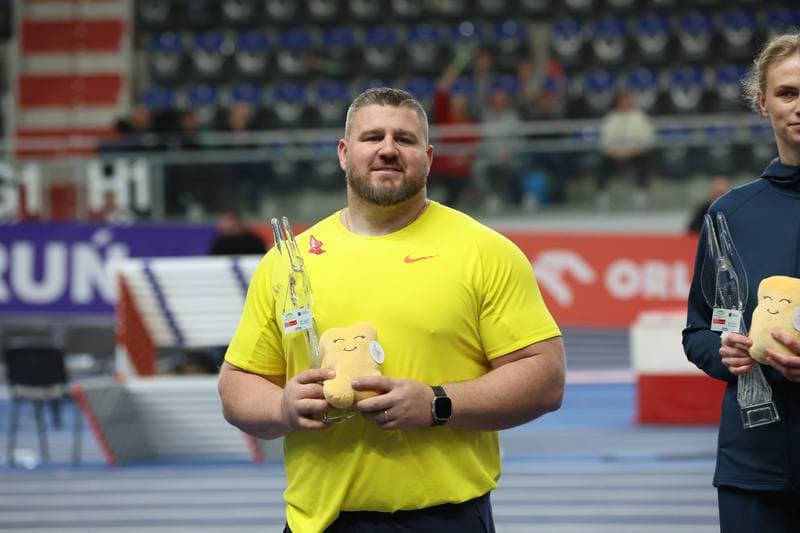 Athletics. Orlen Copernicus Cup. Day 1. 22.02.2026