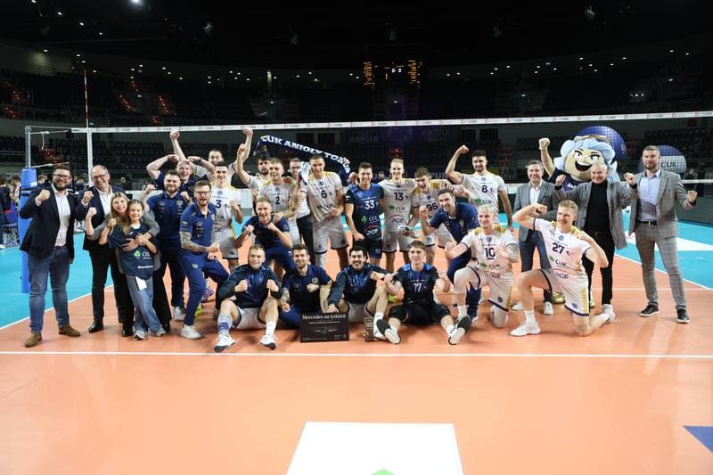 Volleyball. Tauron Liga. CUK Anioly Torun - BKS Bydgoszcz. 30.10.2025