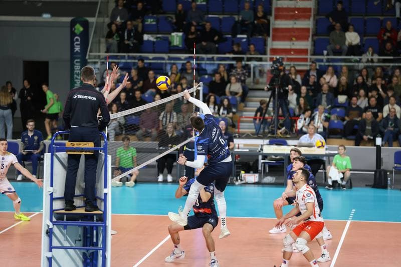 Volleyball. Tauron Liga. CUK Anioly Torun - BKS Bydgoszcz. 30.10.2025