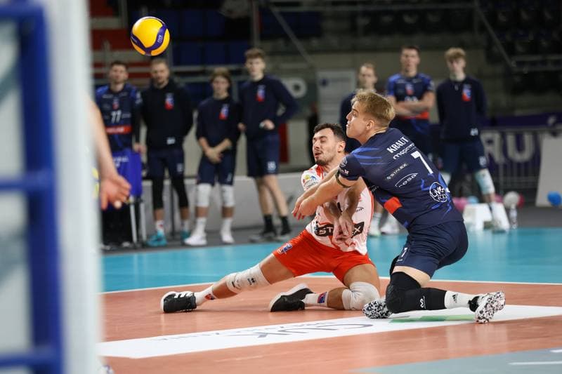Volleyball. Tauron Liga. CUK Anioly Torun - BKS Bydgoszcz. 30.10.2025