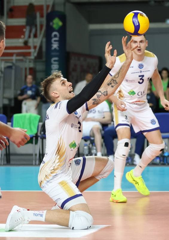 Volleyball. Tauron Liga. CUK Anioly Torun - BKS Bydgoszcz. 30.10.2025