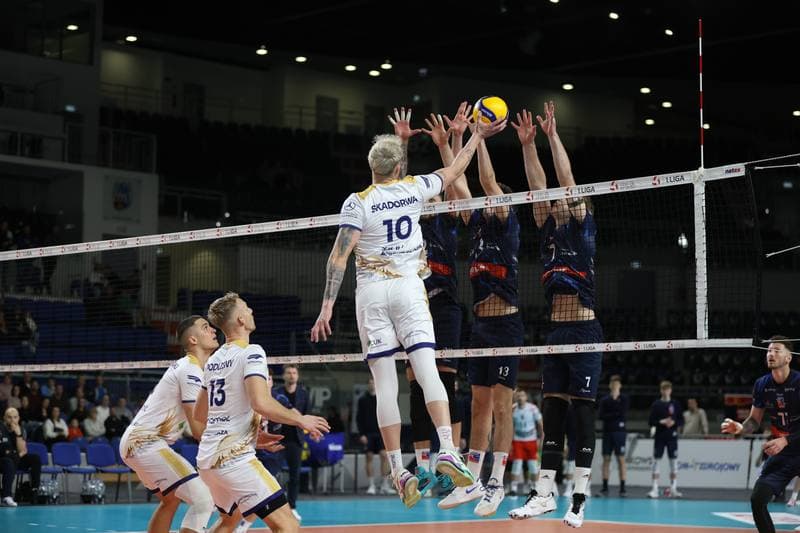 Volleyball. Tauron Liga. CUK Anioly Torun - BKS Bydgoszcz. 30.10.2025