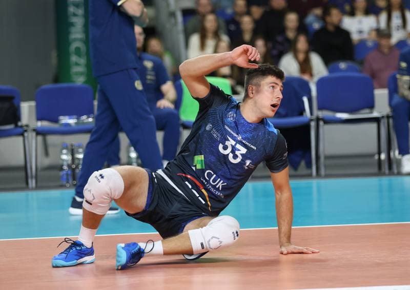 Volleyball. Tauron Liga. CUK Anioly Torun - BKS Bydgoszcz. 30.10.2025