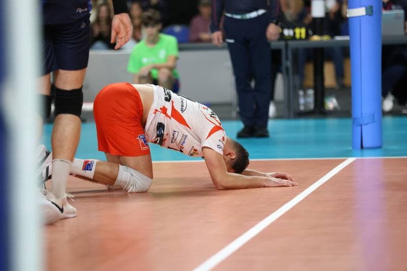 Volleyball. Tauron Liga. CUK Anioly Torun - BKS Bydgoszcz. 30.10.2025