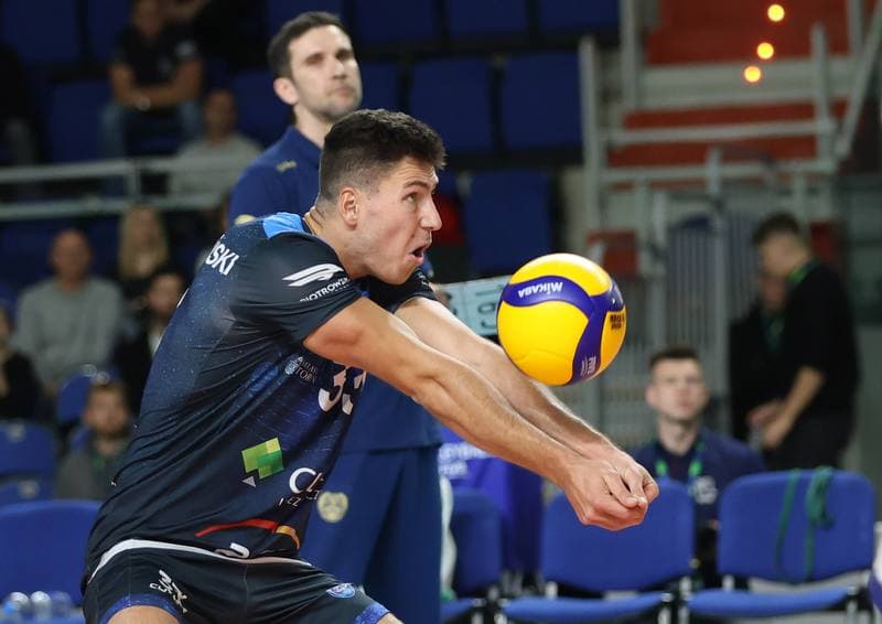 Volleyball. Tauron Liga. CUK Anioly Torun - BKS Bydgoszcz. 30.10.2025