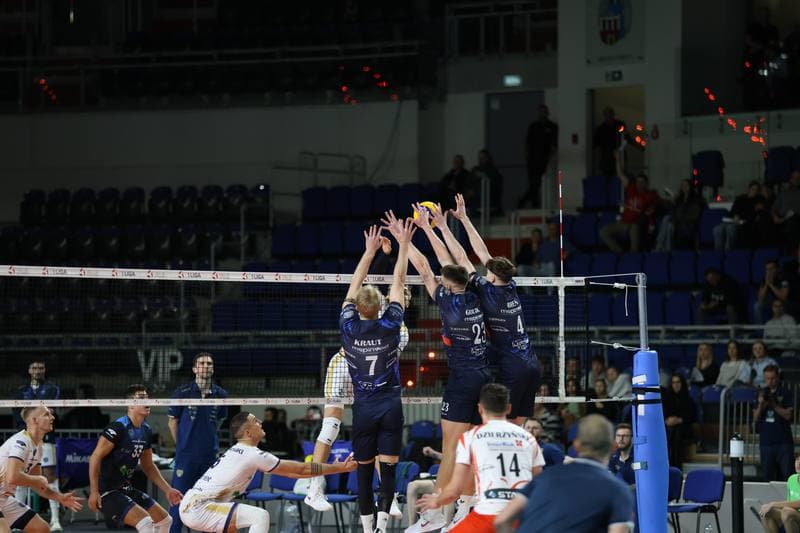 Volleyball. Tauron Liga. CUK Anioly Torun - BKS Bydgoszcz. 30.10.2025
