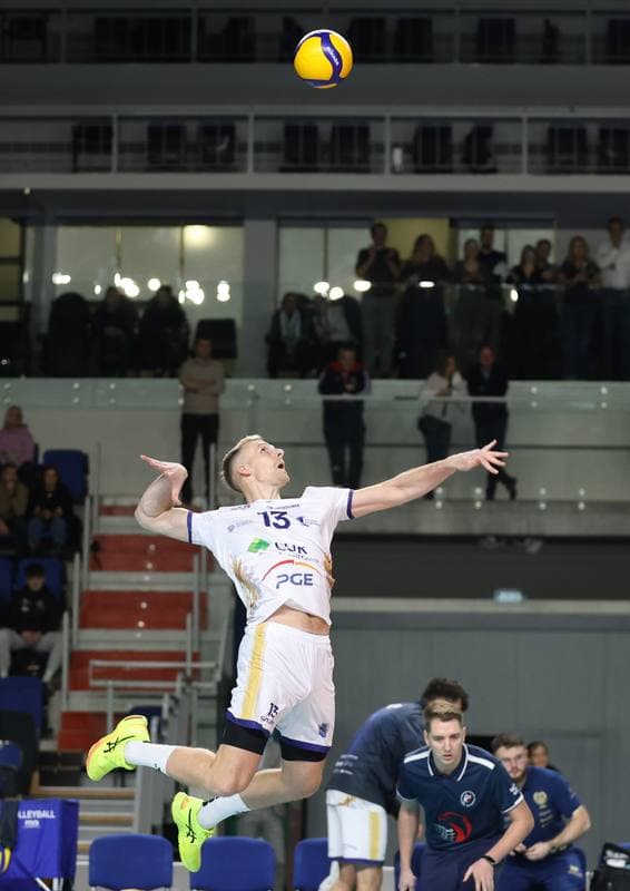 Volleyball. Tauron Liga. CUK Anioly Torun - BKS Bydgoszcz. 30.10.2025