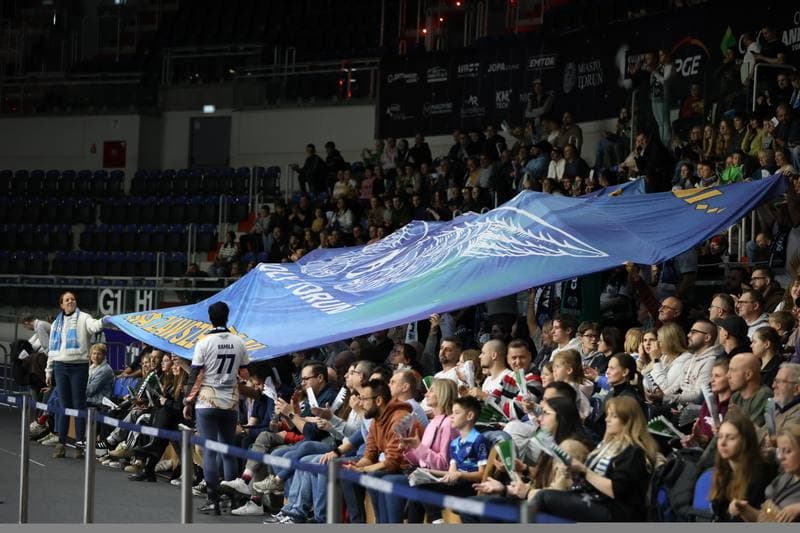 Volleyball. Tauron Liga. CUK Anioly Torun - BKS Bydgoszcz. 30.10.2025