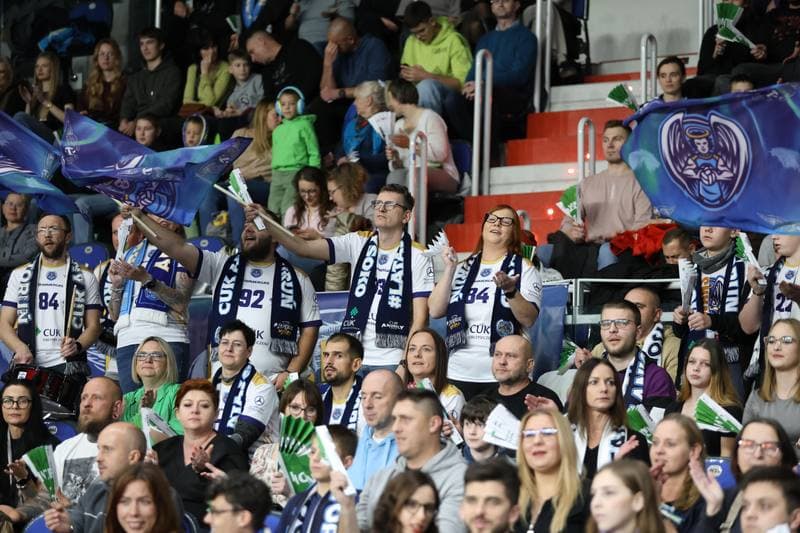 Volleyball. Tauron Liga. CUK Anioly Torun - BKS Bydgoszcz. 30.10.2025