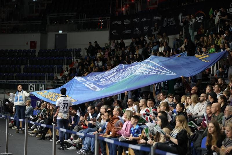 Volleyball. Tauron Liga. CUK Anioly Torun - BKS Bydgoszcz. 30.10.2025