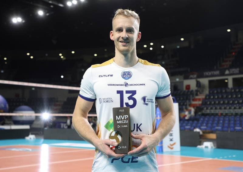 Volleyball. Tauron Liga. CUK Anioly Torun - BKS Bydgoszcz. 30.10.2025