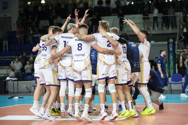 Volleyball. Tauron Liga. CUK Anioly Torun - BKS Bydgoszcz. 30.10.2025