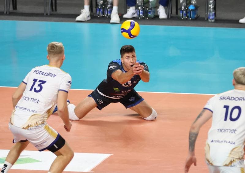 Volleyball. Tauron Liga. CUK Anioly Torun - BKS Bydgoszcz. 30.10.2025
