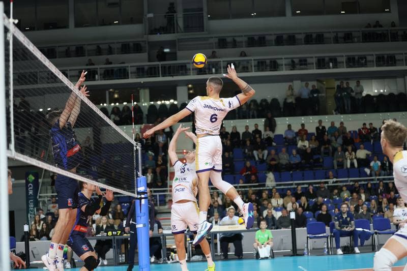 Volleyball. Tauron Liga. CUK Anioly Torun - BKS Bydgoszcz. 30.10.2025