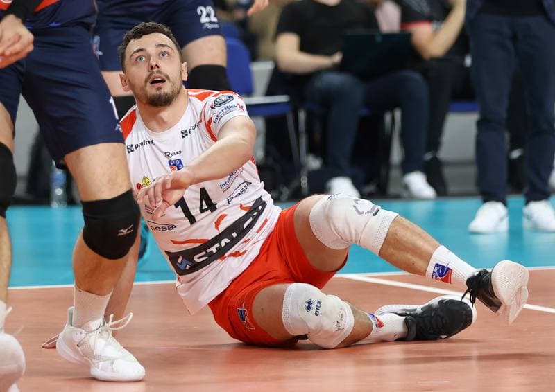 Volleyball. Tauron Liga. CUK Anioly Torun - BKS Bydgoszcz. 30.10.2025