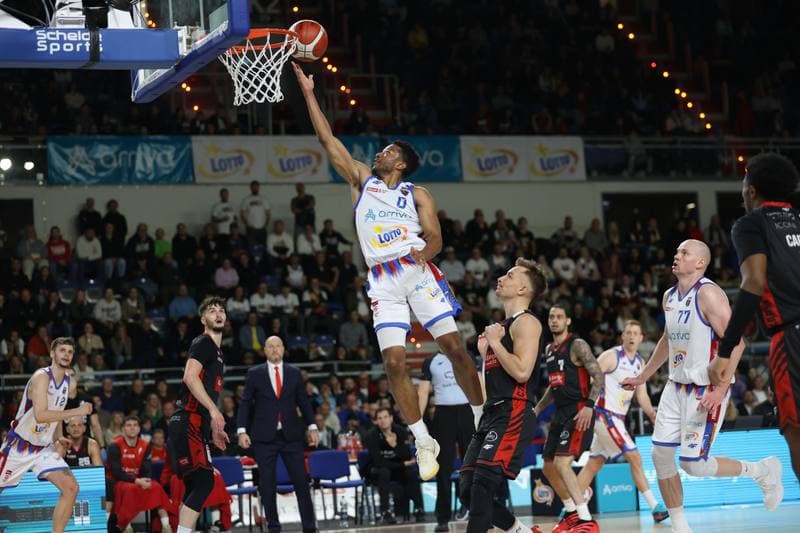 Basketball. ORLEN Basket Liga. Arriva Lotto Twarde Pierniki Torun - Energa Czarni Slupsk. 02.11.2025