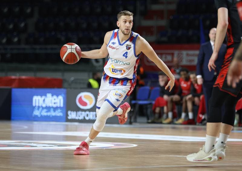 Basketball. ORLEN Basket Liga. Arriva Lotto Twarde Pierniki Torun - Energa Czarni Slupsk. 02.11.2025