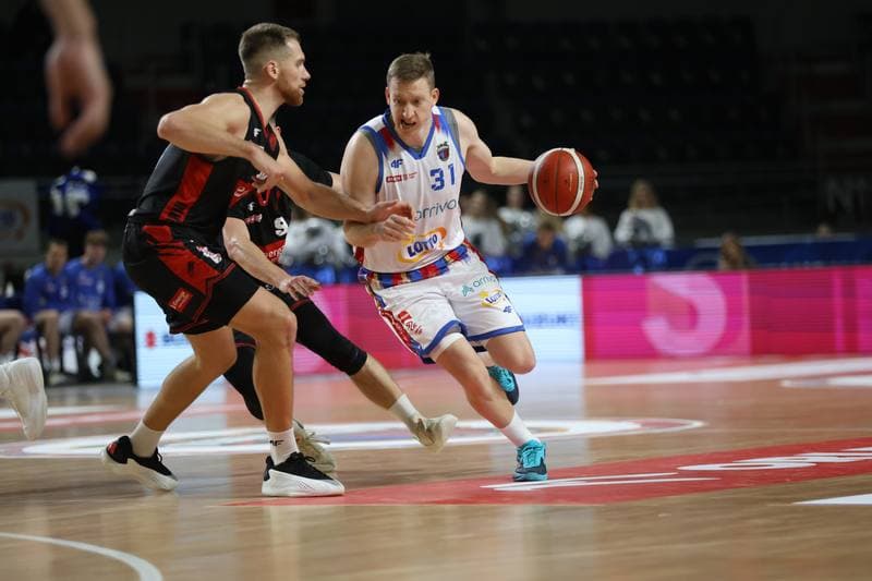 Basketball. ORLEN Basket Liga. Arriva Lotto Twarde Pierniki Torun - Energa Czarni Slupsk. 02.11.2025