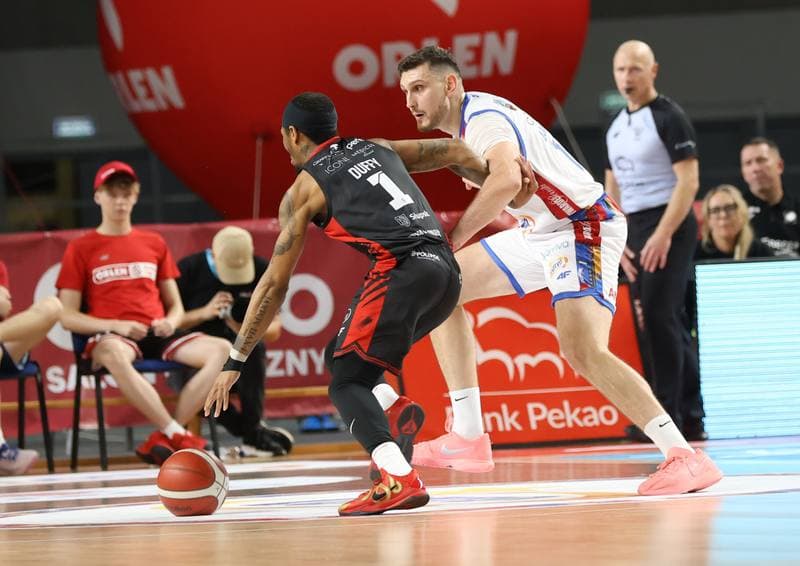 Basketball. ORLEN Basket Liga. Arriva Lotto Twarde Pierniki Torun - Energa Czarni Slupsk. 02.11.2025