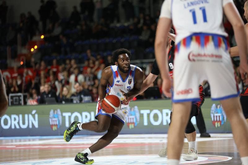 Basketball. ORLEN Basket Liga. Arriva Lotto Twarde Pierniki Torun - Energa Czarni Slupsk. 02.11.2025