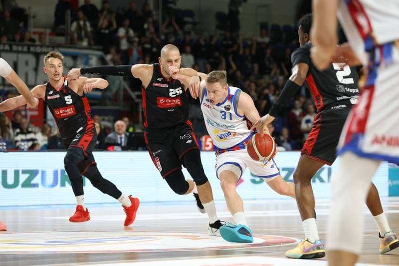 Basketball. ORLEN Basket Liga. Arriva Lotto Twarde Pierniki Torun - Energa Czarni Slupsk. 02.11.2025
